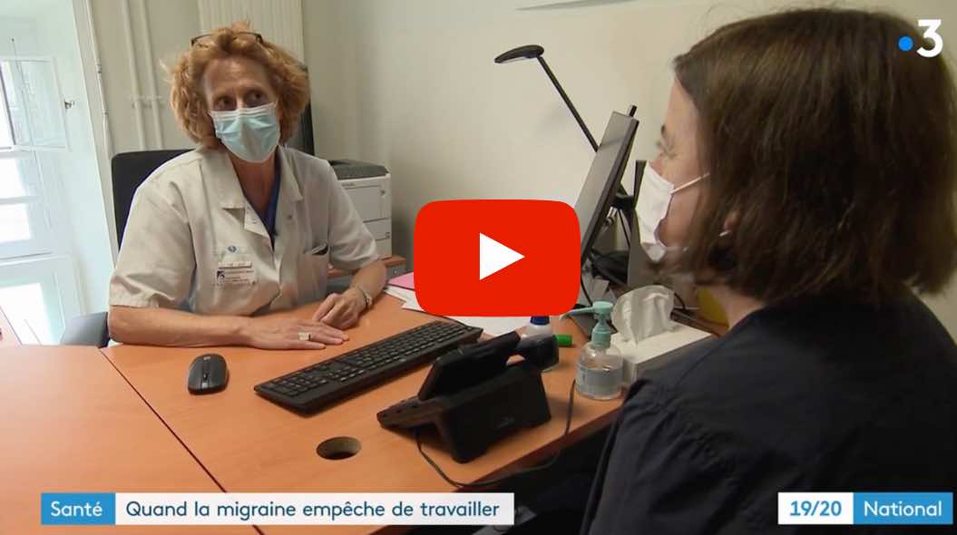 migraine travail